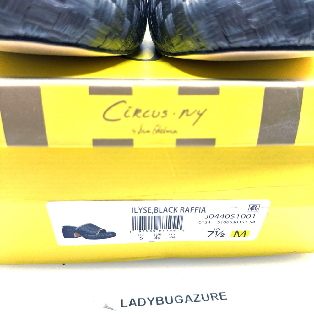 NIB Circus NY by Sam Edelman ILYSE Platform Sandals Size 7.5 - Picture 17 of 17